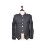 Gray Wool Kenmore Jacket