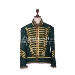 Green Wool Military Jacket