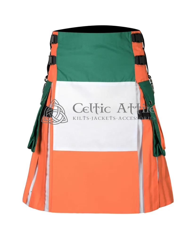 Ireland Flag Utility Kilt