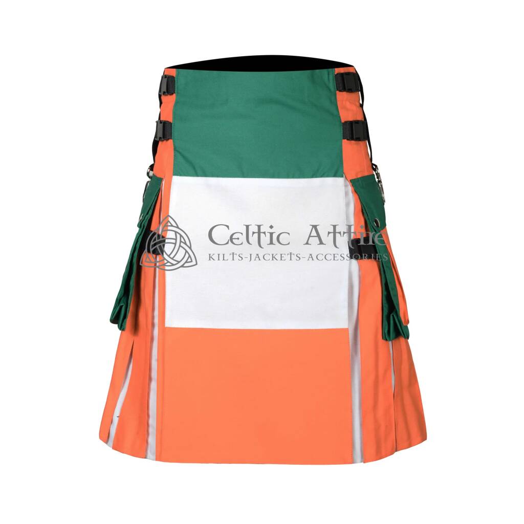 Ireland Flag Utility Kilt
