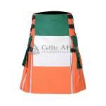 Ireland Flag Utility Kilt