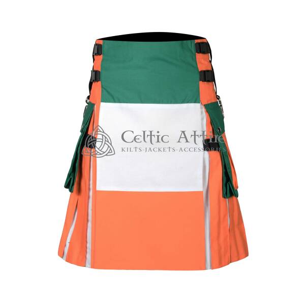 Ireland Flag Utility Kilt