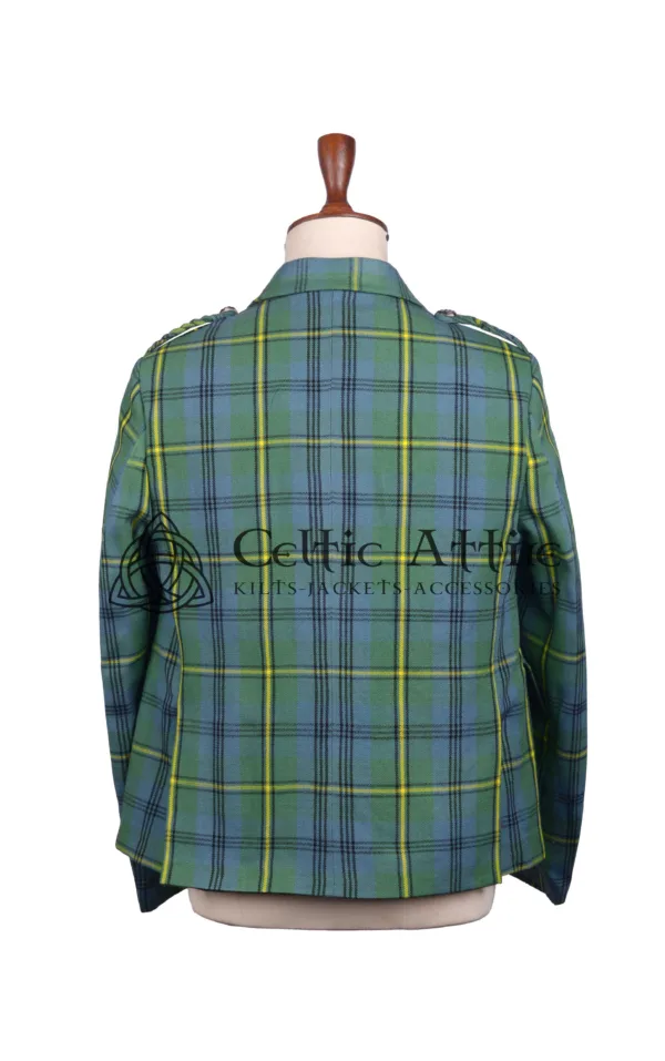 Johnston Ancient Tartan Argyll Jacket and Waistcoat - Image 4