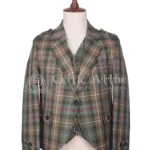 Mackenzie Weathered Tartan Argyll Jacket and Waistcoat
