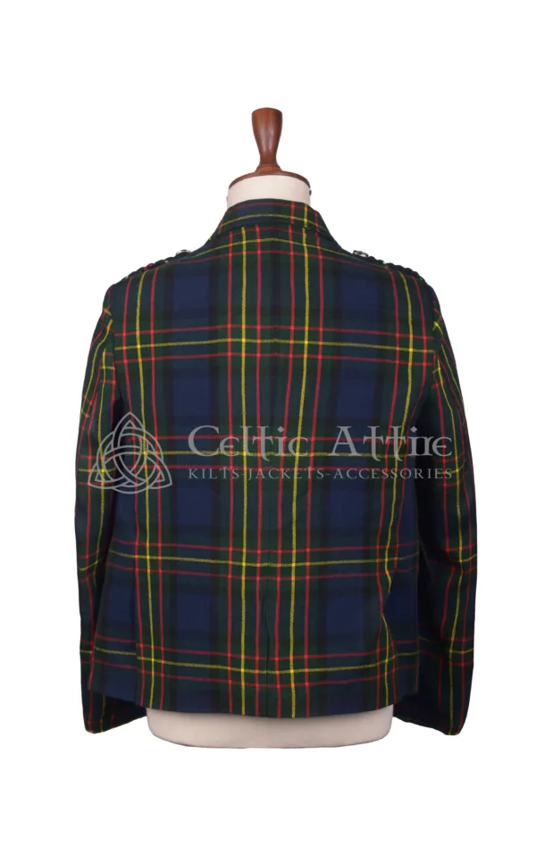 Maclaren Tartan Argyll Jacket and Waistcoat - Image 4