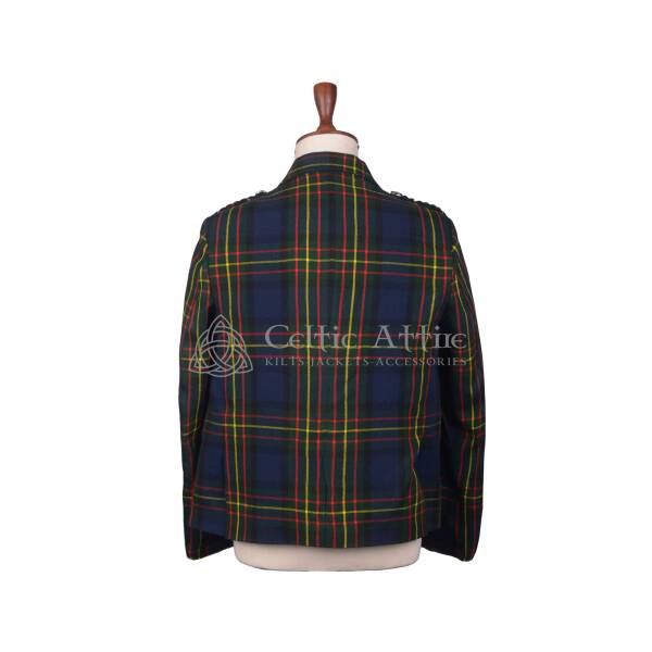 Maclaren Tartan Argyll Jacket and Waistcoat - Image 4
