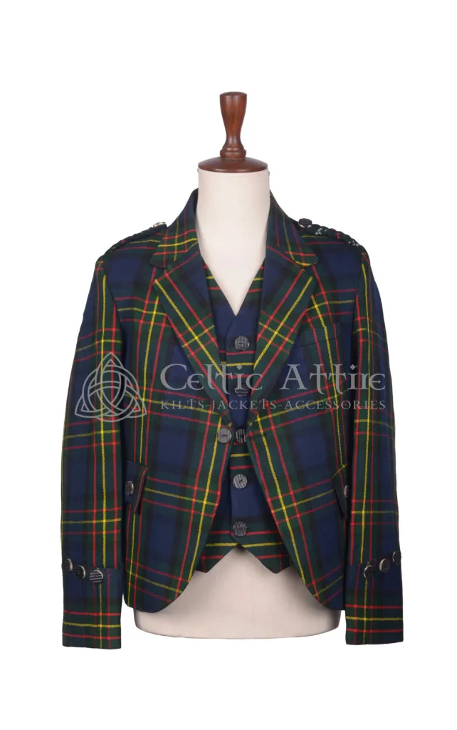 Maclaren Tartan Argyll Jacket and Waistcoat