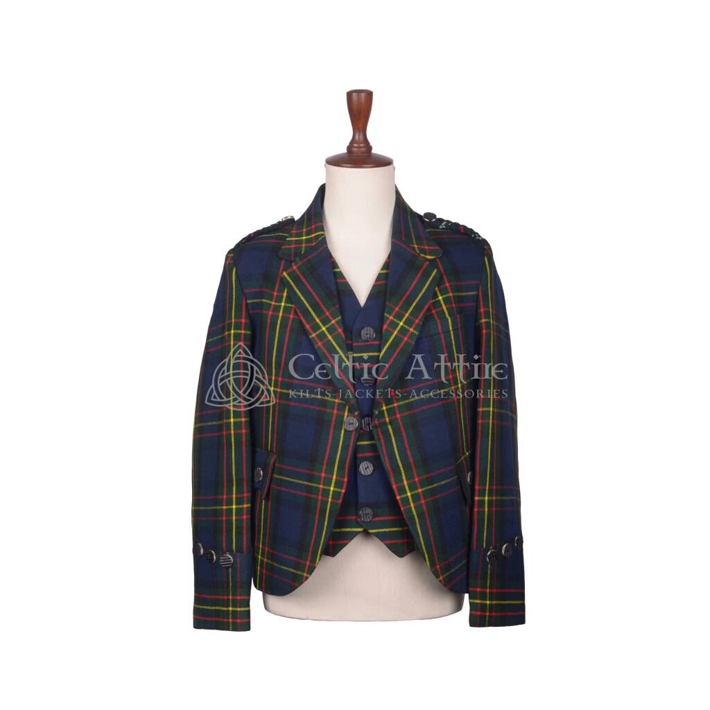 Maclaren Tartan Argyll Jacket and Waistcoat