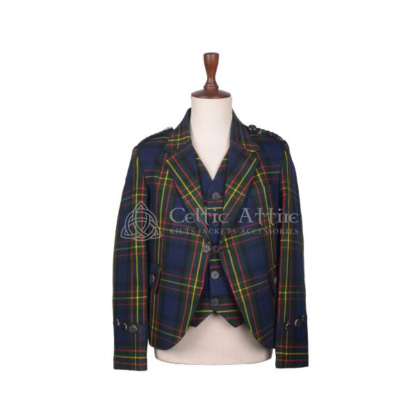 Maclaren Tartan Argyll Jacket and Waistcoat