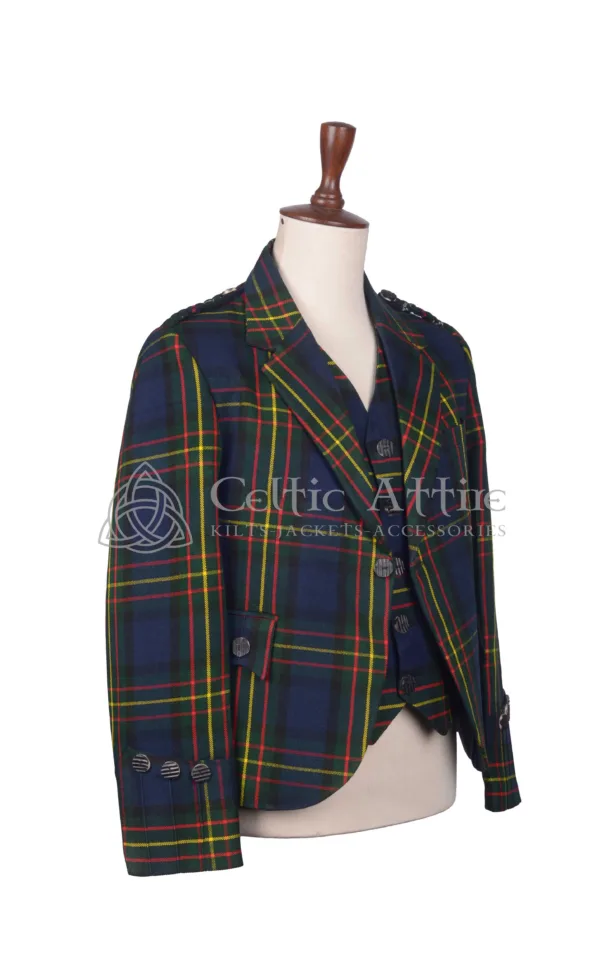 Maclaren Tartan Argyll Jacket and Waistcoat - Image 2