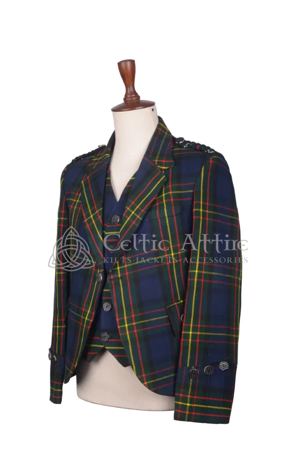 Maclaren Tartan Argyll Jacket and Waistcoat - Image 3