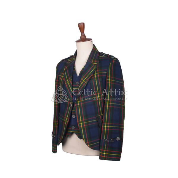 Maclaren Tartan Argyll Jacket and Waistcoat - Image 3