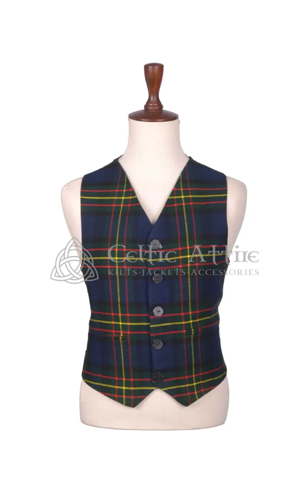 Maclaren Tartan Argyll Jacket and Waistcoat - Image 5