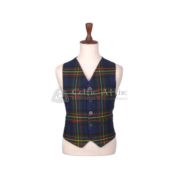 Maclaren Tartan Argyll Jacket and Waistcoat - Image 5