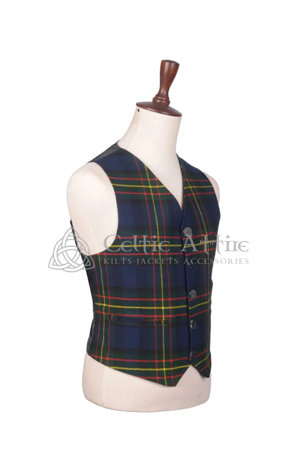 Maclaren Tartan Argyll Jacket and Waistcoat - Image 6