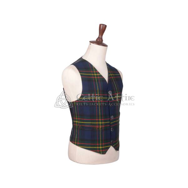Maclaren Tartan Argyll Jacket and Waistcoat - Image 6
