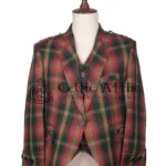 Maple Leaf Tartan Argyll Jacket and Waistcoat