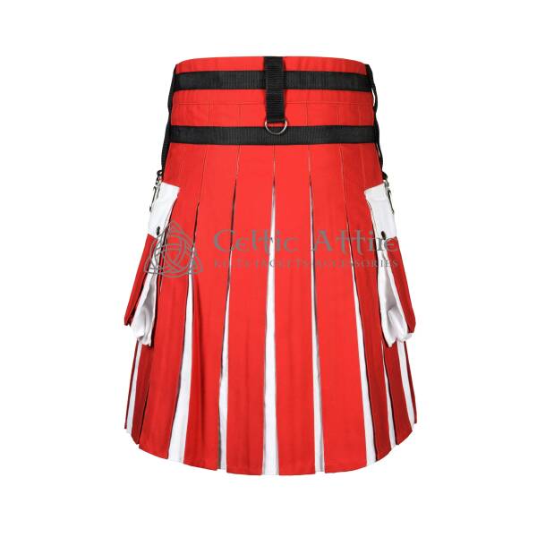 North Ireland Flag Utility Kilt - Image 4