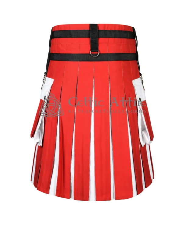 North Ireland Flag Utility Kilt - Image 4