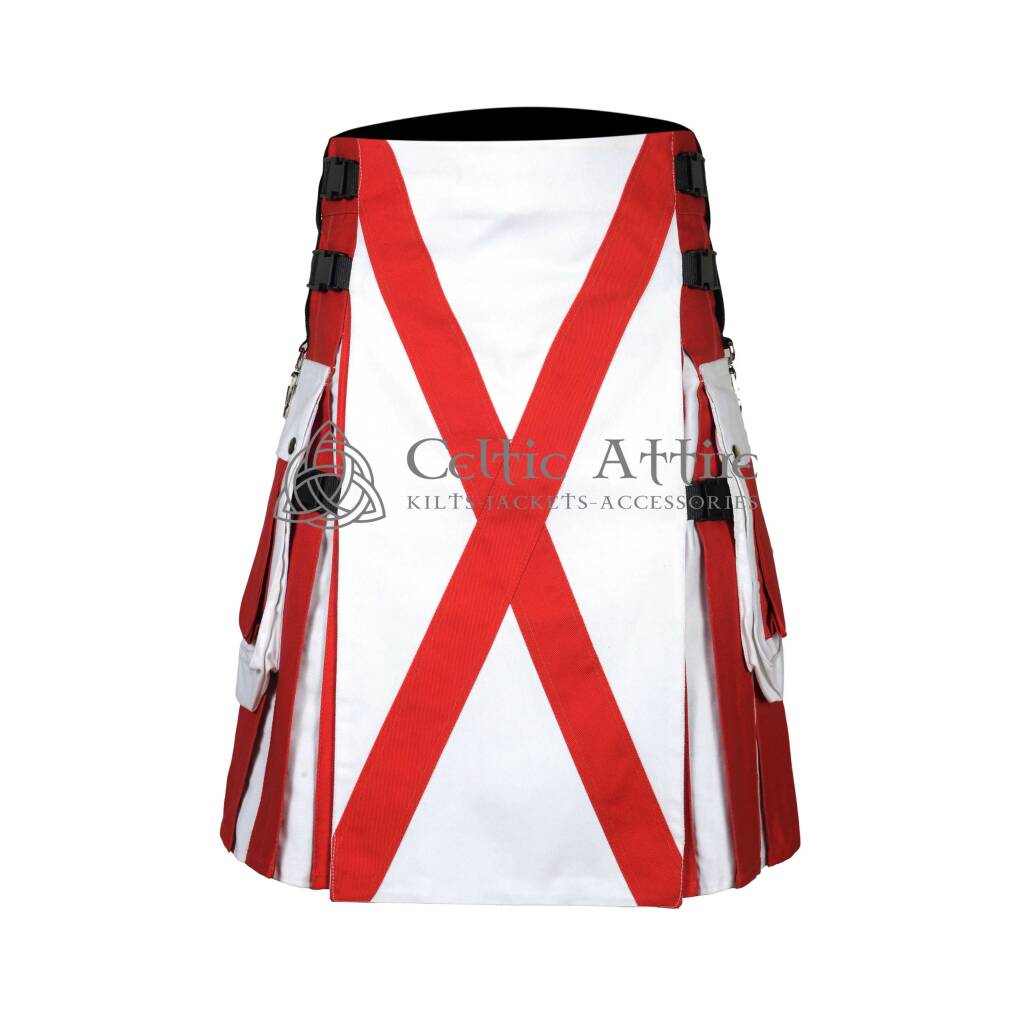 North Ireland Flag Utility Kilt