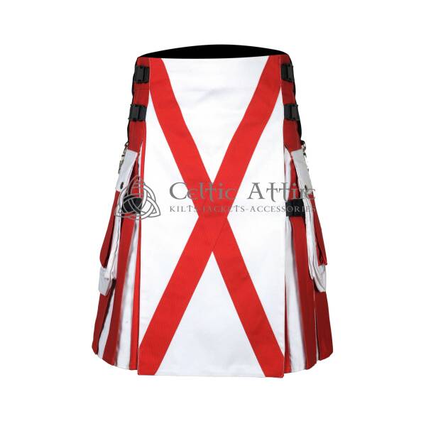 North Ireland Flag Utility Kilt