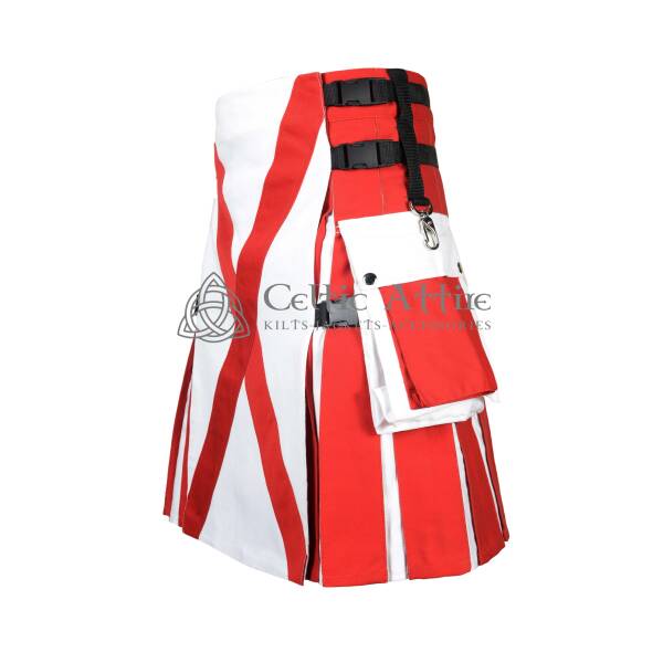 North Ireland Flag Utility Kilt - Image 2