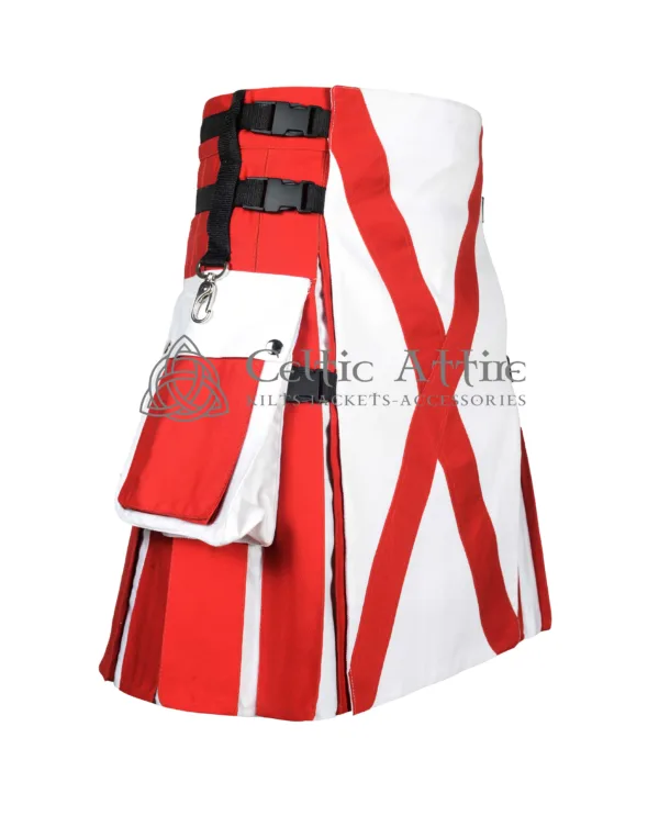 North Ireland Flag Utility Kilt - Image 3