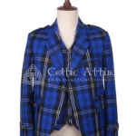 Ramsay Blue Tartan Argyll Jacket and Waistcoat