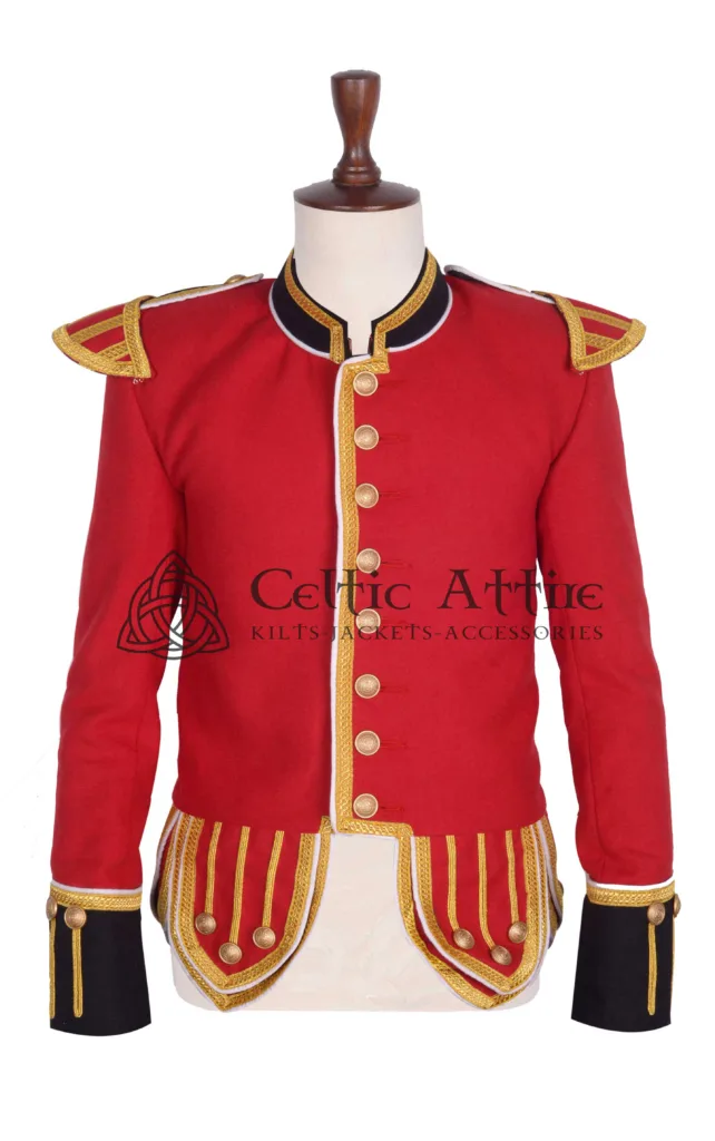 Red Drummer Doublet Jacket