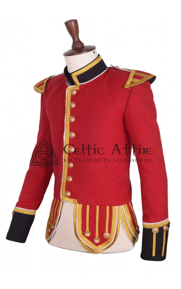 Red Drummer Doublet Jacket - Image 2