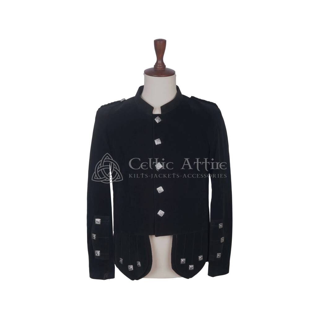 Rifle Green Velvet Kenmore Jacket