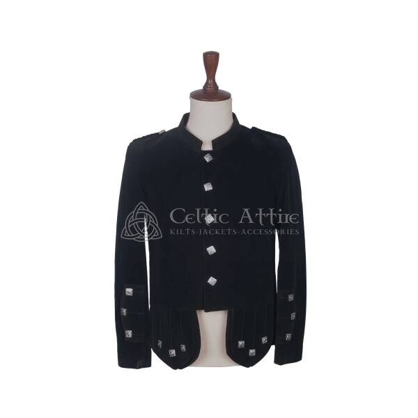 Rifle Green Velvet Kenmore Jacket