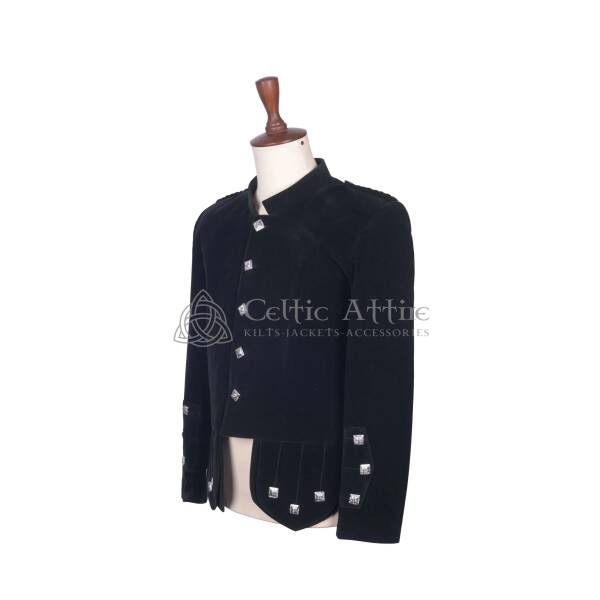 Rifle Green Velvet Kenmore Jacket - Image 2