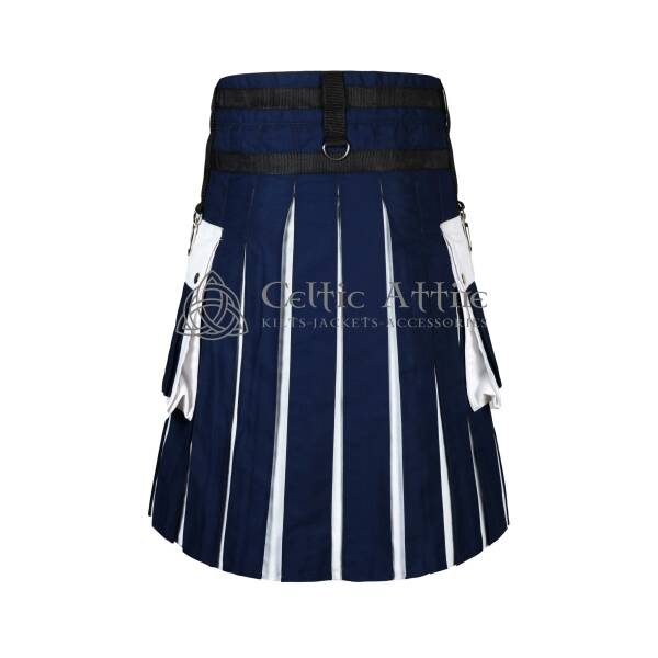 Scottish Flag Utility Kilt - Image 3