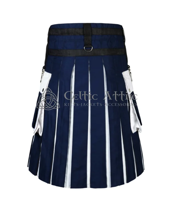 Scottish Flag Utility Kilt - Image 3