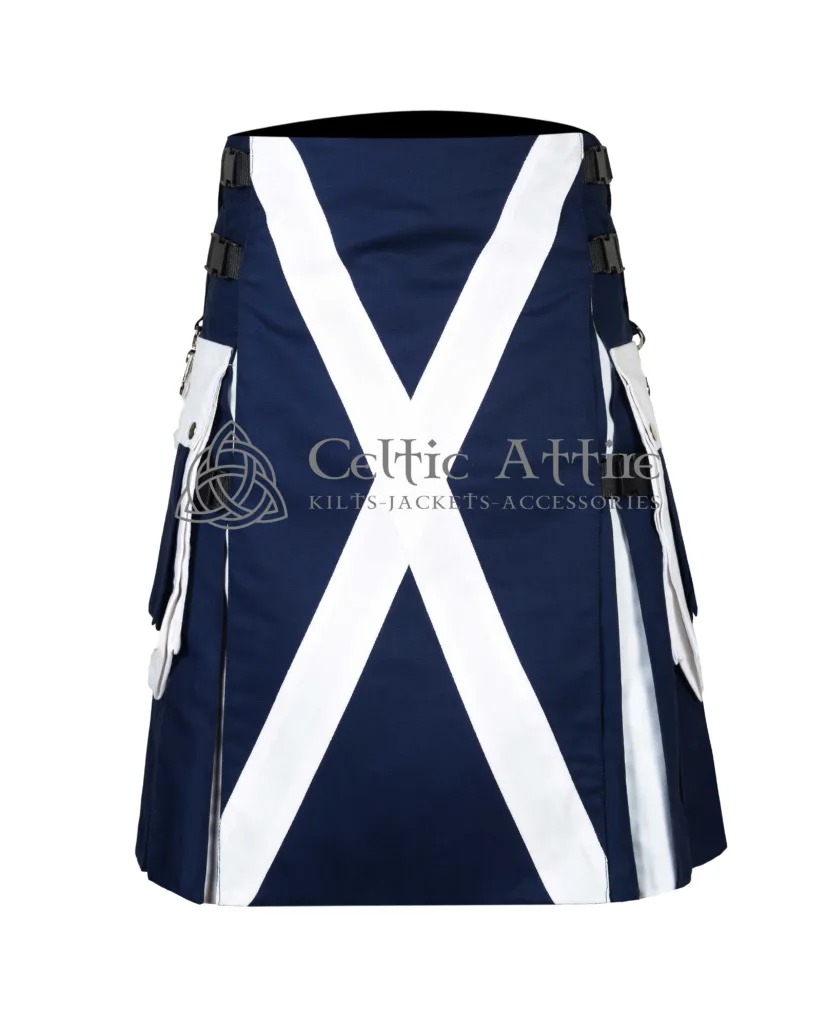 Scottish Flag Utility Kilt