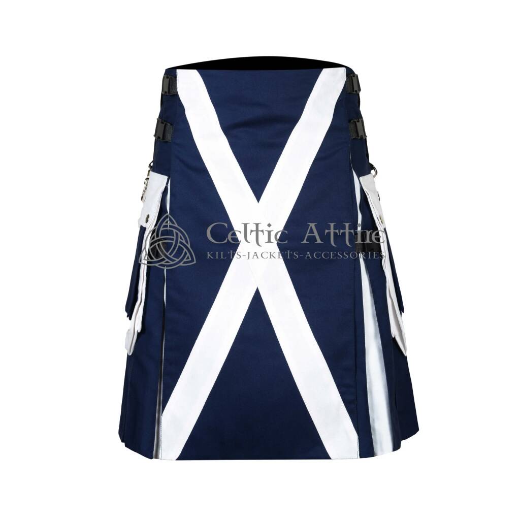 Scottish Flag Utility Kilt