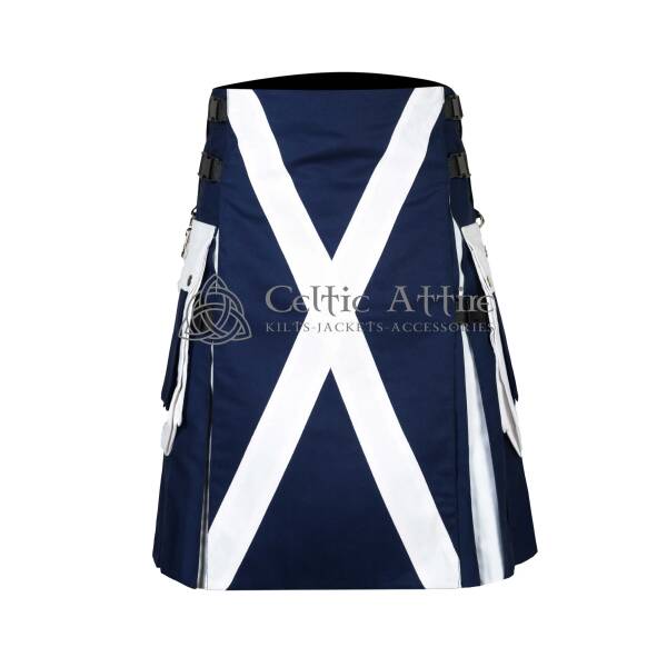 Scottish Flag Utility Kilt