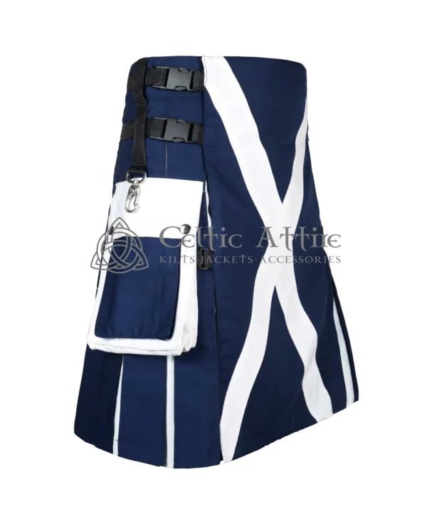 Scottish Flag Utility Kilt - Image 2