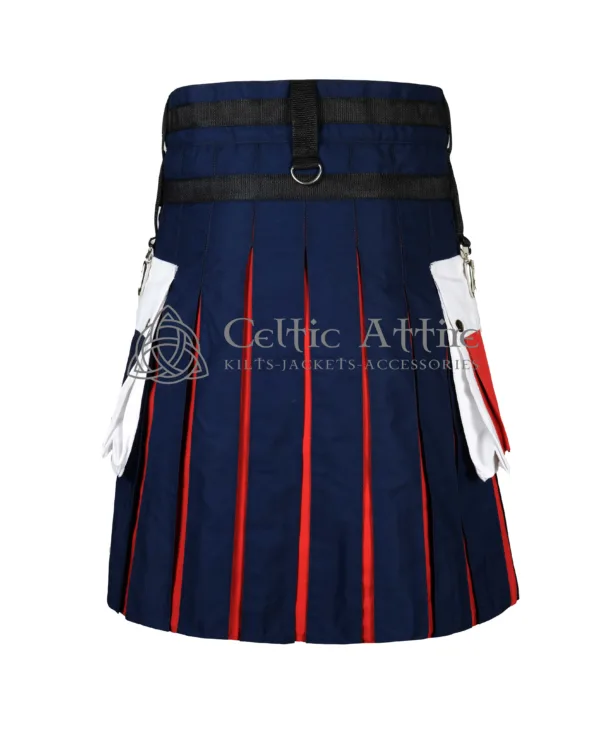 UK Flag Utility Kilt - Image 4