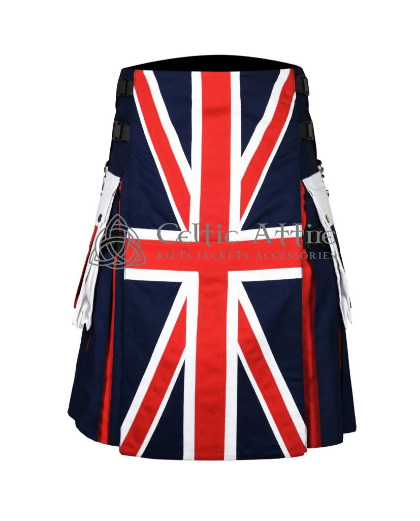 UK Flag Utility Kilt