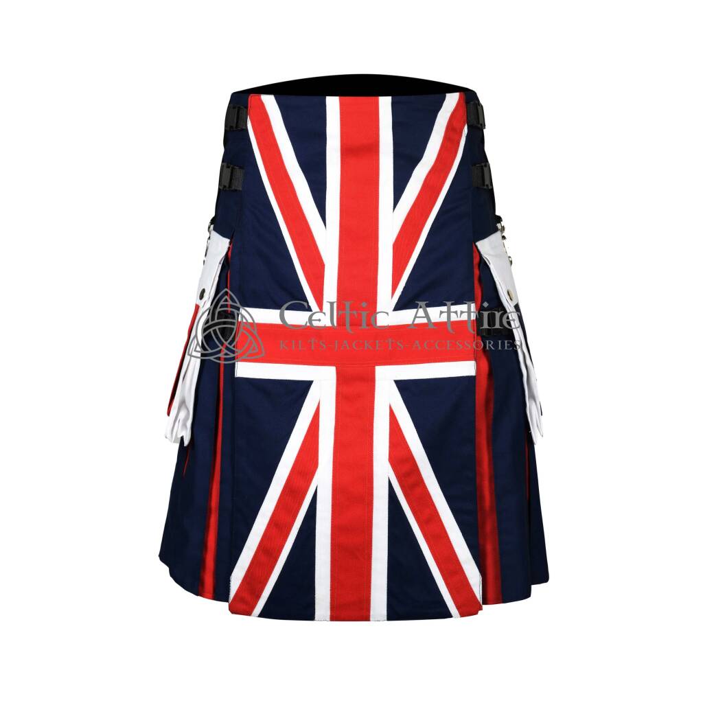UK Flag Utility Kilt
