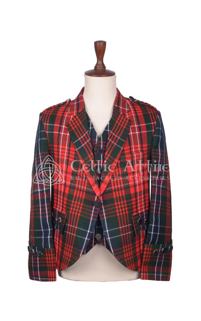 Wilson Tartan Argyll Jacket and Waistcoat