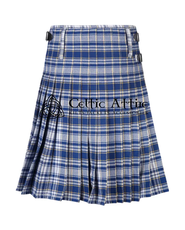 Yorkshire National Two Tone Hybrid Scottish Kilt - Image 4