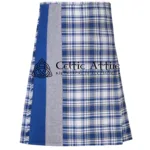 Yorkshire National Two Tone Hybrid Scottish Kilt