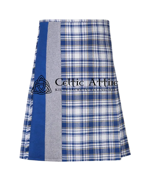 Yorkshire National Two Tone Hybrid Scottish Kilt