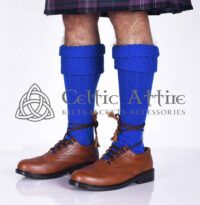 Blue Kilt Socks