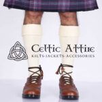 Cream Kilt Socks