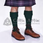 Green Kilt Socks