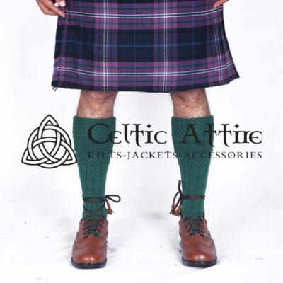 Lovat Green Kilt Socks